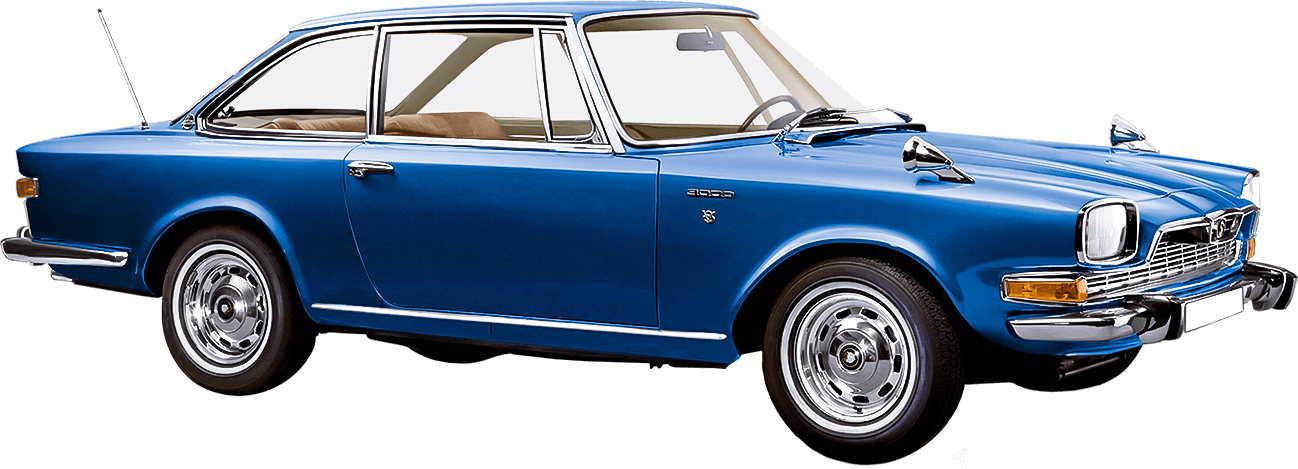 GÖKTÜRK MOTORS klasik araç silüeti – Göktürk İstanbul showroom